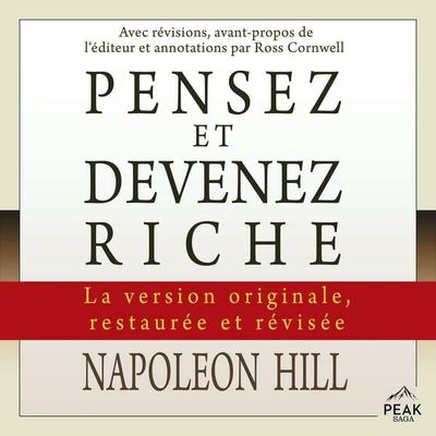 Pensez et devenez riche - Napoleon Hill, Audio, 9781628617634