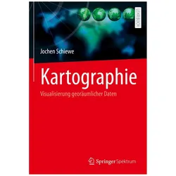 Kartographie, Fachbücher von Jochen Schiewe
