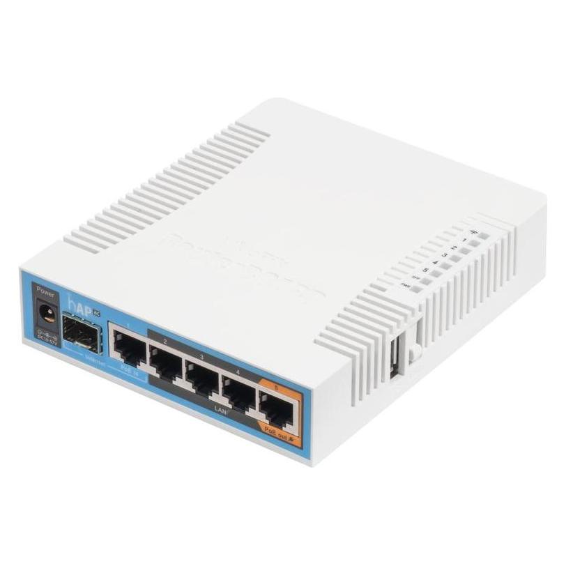 MikroTik home AC Access Point, hap AC, RB962UiGS-5HacT2HnT (RB962UiGS-5HacT2HnT)
