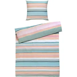Bettwäsche PAULINE Polycotton (BL 135x200 cm) - BL 135x200 cm