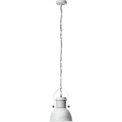 Brilliant  Salford  Pendelleuchte  23cm  grau  Beton