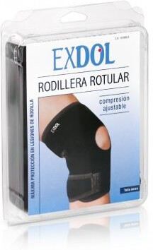 Exdol Patellar Kniebandage Exdol Einheitsgröße