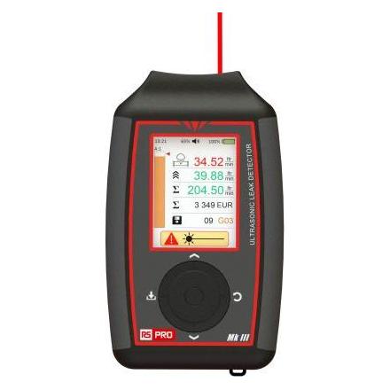 RS PRO Ultraschall-Leckdetektor Wiederaufladbarer (KRYPTON-PRO MK III (kit))