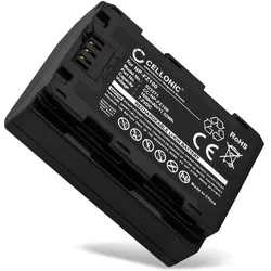 Cellonic Akku für Sony A7 III (ILCE-7M3 / ILCE-7M3K), Alpha 6700, 7 IV, 7 (?7 (Kamera Akku), Kamera Stromversorgung, Schwarz