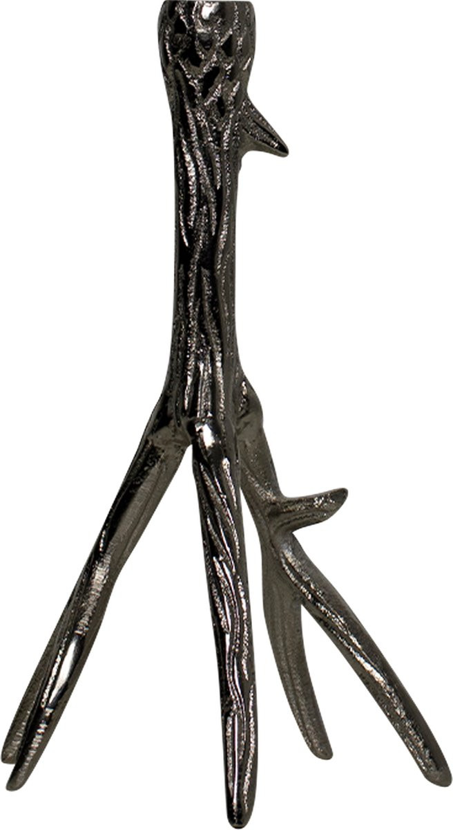 Mars & More Kandelaar Staand Gewei 24 cm voor Taper kaarsen