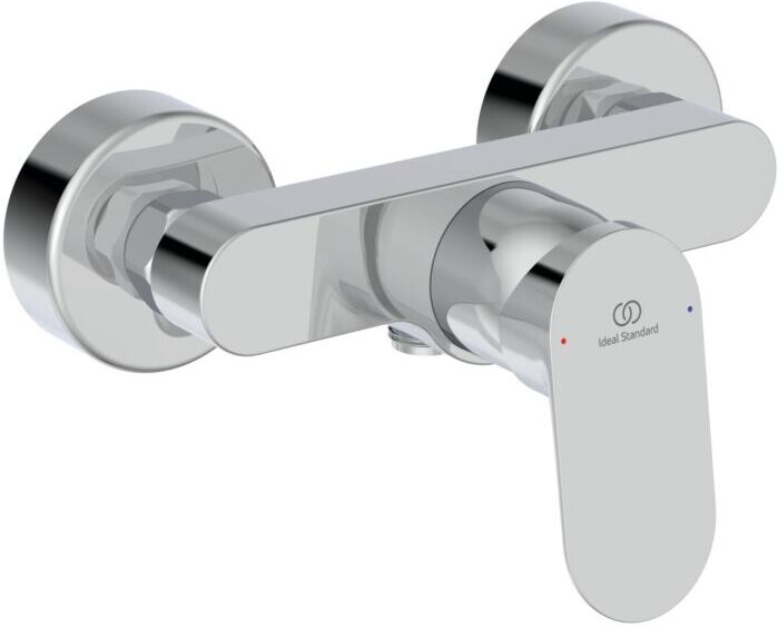 Ideal Standard O Brausearmatur BE028AA Aufputz, chrom