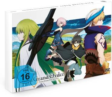 Toshifumi Akai - Fate/Grand Order Absolute Demonic Front: Babylonia - Vol.1 - [DVD] - Preis vom 09.10.2026 07:28:09 h