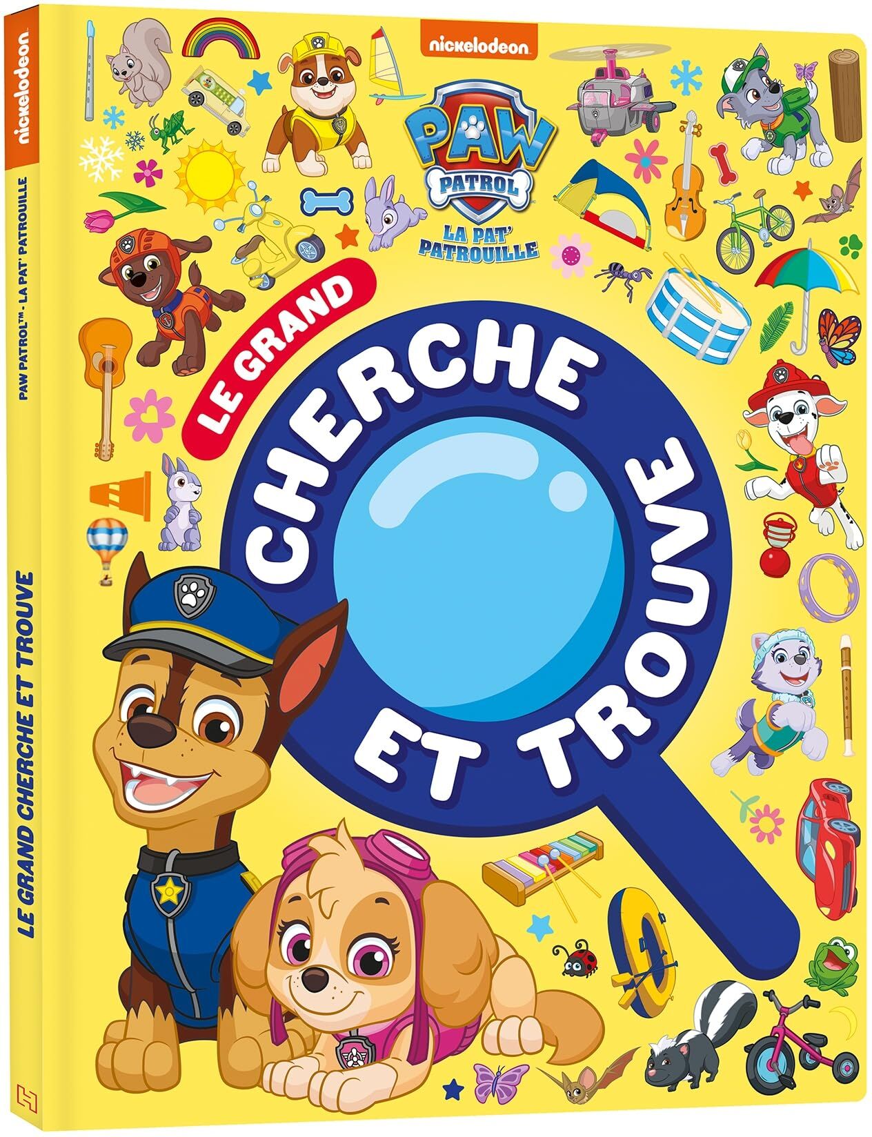 La Pat' Patrouille : le grand cherche et trouve - Preis vom 09.10.2026 07:28:09 h