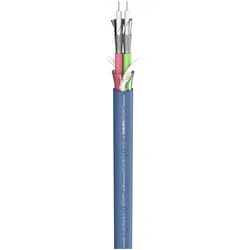 Videokabel SC-Vector (RCB); 2 x 0,80; PVC Ø 15,00 mm; 75 O; blau