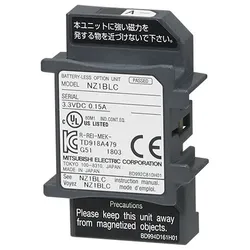 Mitsubishi Electric SPS iQ-R Serie batterielos NZ1BLC
