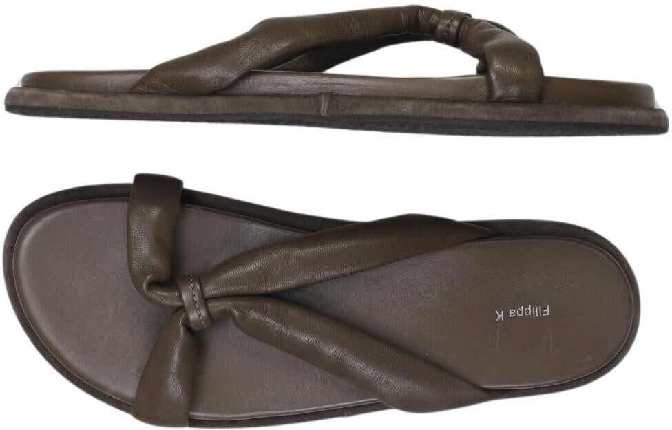 Filippa K Damen Sandalen, Braun, Gr. EU 39, kein / Etikett - Second Hand