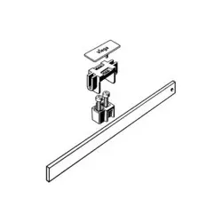 Viega Stegrostset SR3 Advantix 4965.62, in 200mm Edelstahl 711856