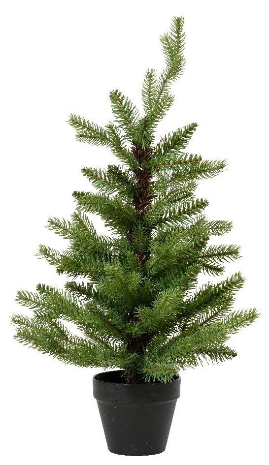 Everlands Allison mini kerstboom groen H: 90 cm