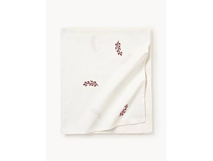 Nappe de Noël brodée Torry