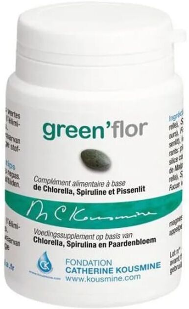 Nutergia Greenflor 90 Tabs
