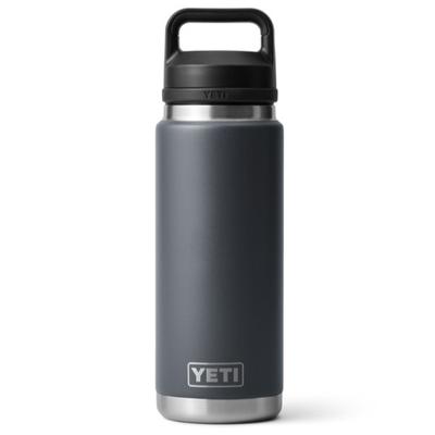 Yeti Coolers - Rambler Bottle Chug Cap - Isolierflasche Gr 769 ml schwarz/grau