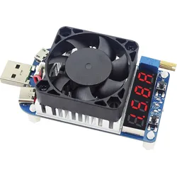 JOY-IT JT-HD35 - Elektronische Last, USB-Tester, 35 W