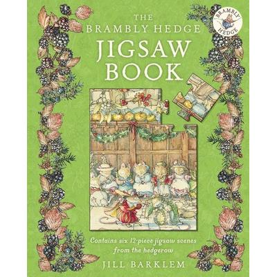 The Brambly Hedge Jigsaw Book, Gebundene Ausgabe von Jill Barklem, HarperCollins, 978-0-00-863784-2