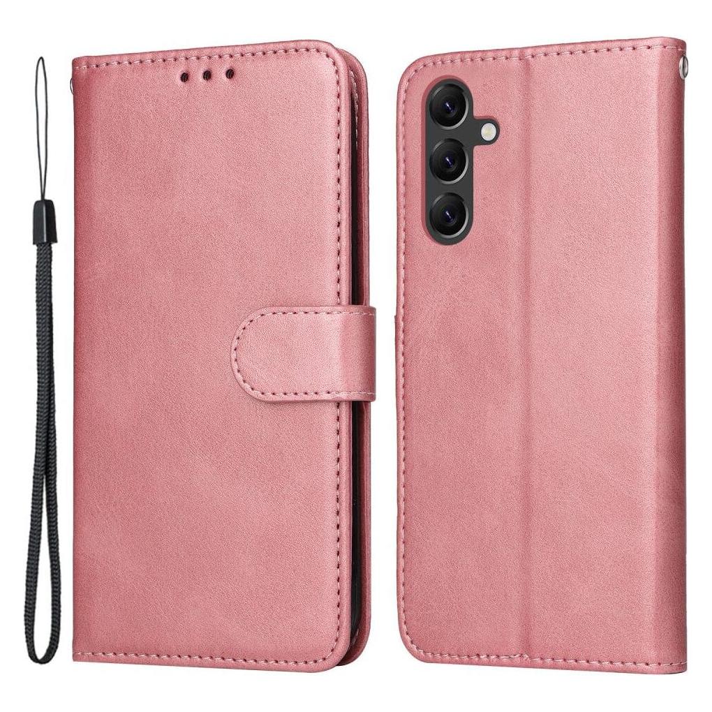 Cover-Discount Galaxy A15 - Premium Handyhülle Etui rosa (Samsung Galaxy A15) (660165563D)