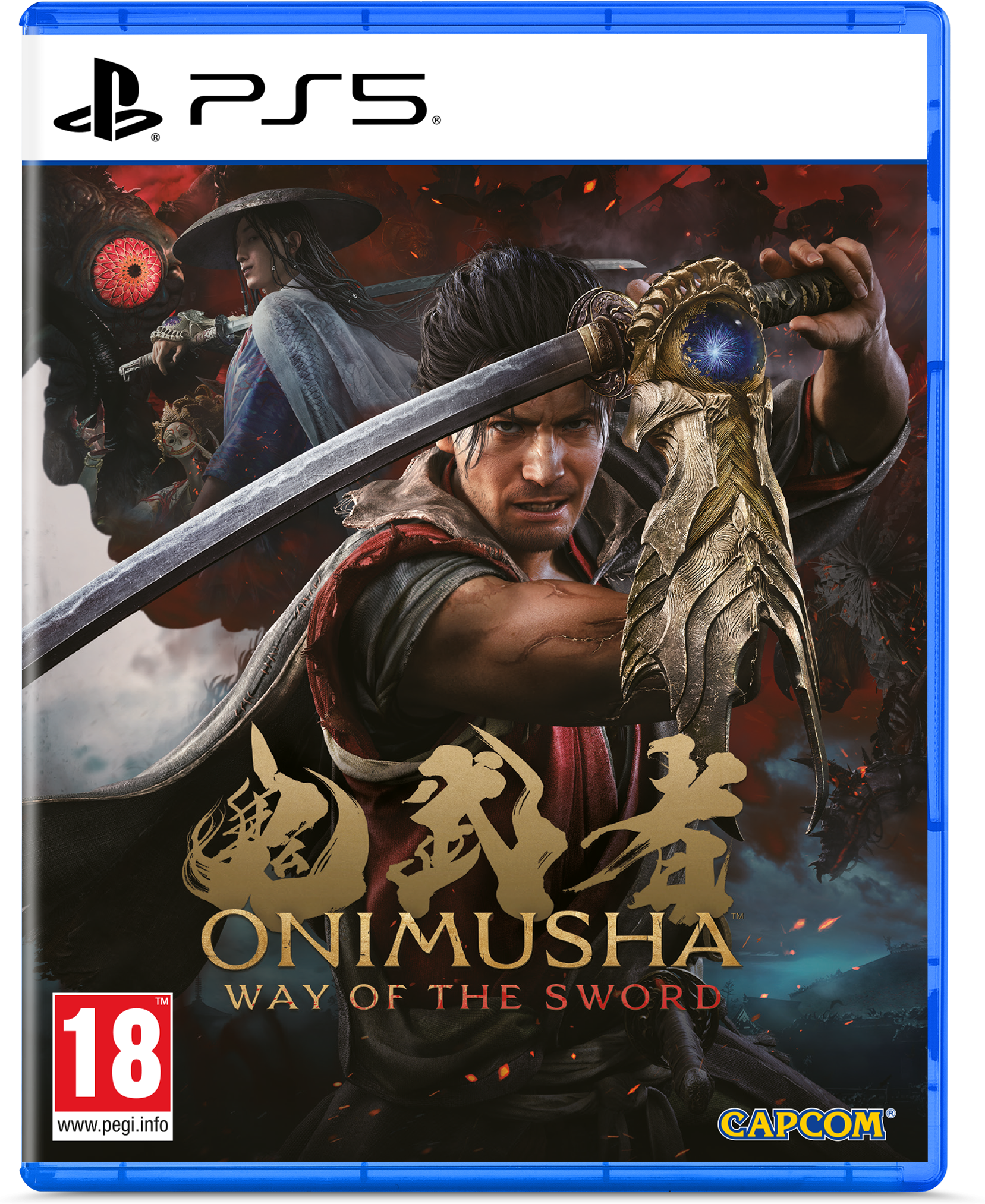Onimusha: Way of the Sword PS5