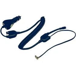 Ladekabel 12/24 V mit Antennenanschluß Panasonic G400, G450, G500