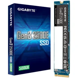 GIGABYTE Gen3 2500E SSD 500GB, M.2