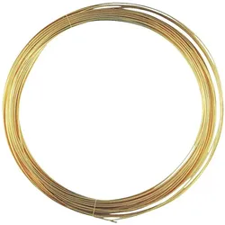 Baier & Schneider, Draht, Golddraht (4 m)