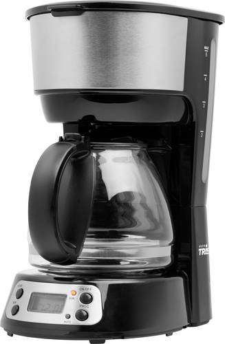 Tristar Kaffeemaschine Schwarz Fassungsvermögen Tassen=6 Glaskanne, Warmhaltefunktion