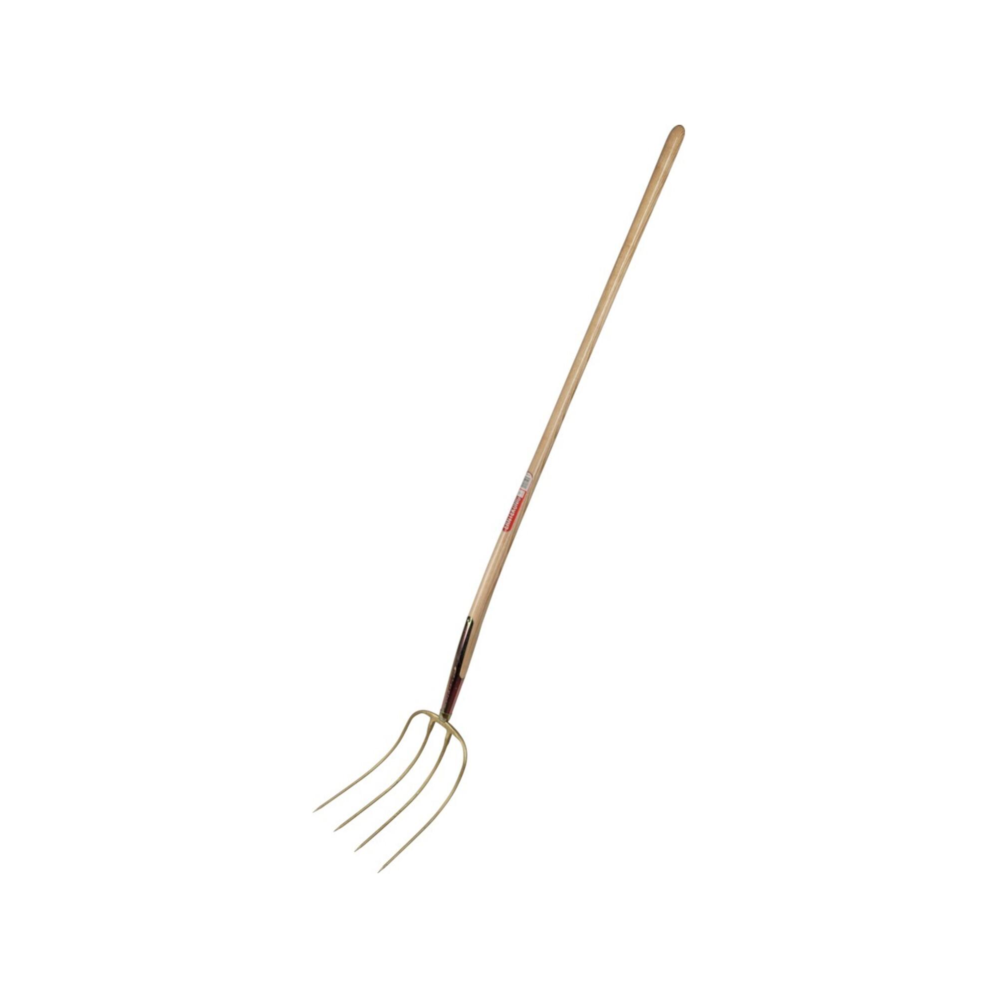 Freund Victoria Dunggabel Erntekönig Zinken-L.310mm 4 Zinken süddeutsch geschmiedet,m.Stiel (1270621)