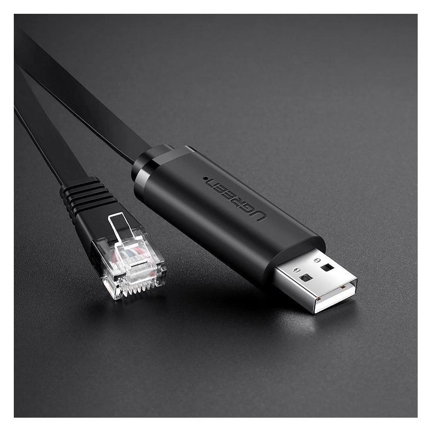 Ugreen USB A - RS232 (1.50 m, USB 2.0) (50773)