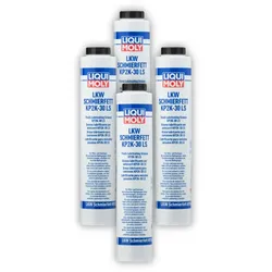 4x LKW Schmierfett KP2K -30 Lube Shuttle LIQUI MOLY 3347 Mehrzweckfett Fett 400g