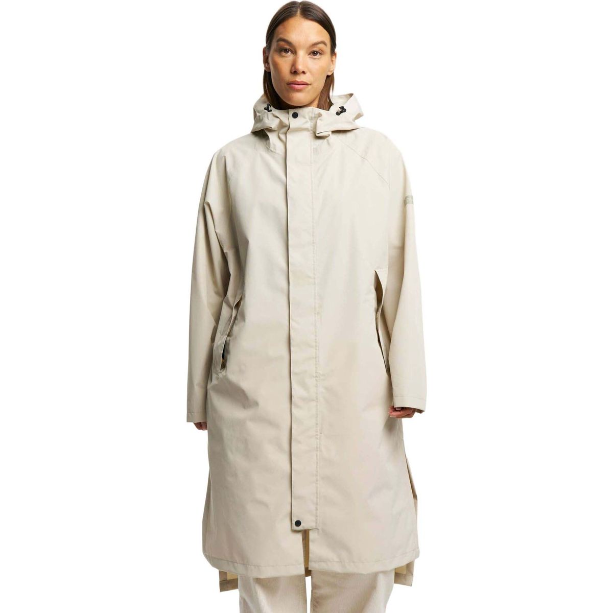 Tenson Drizzle Parka Unisex light beige (725) S/M 465018309-725-56