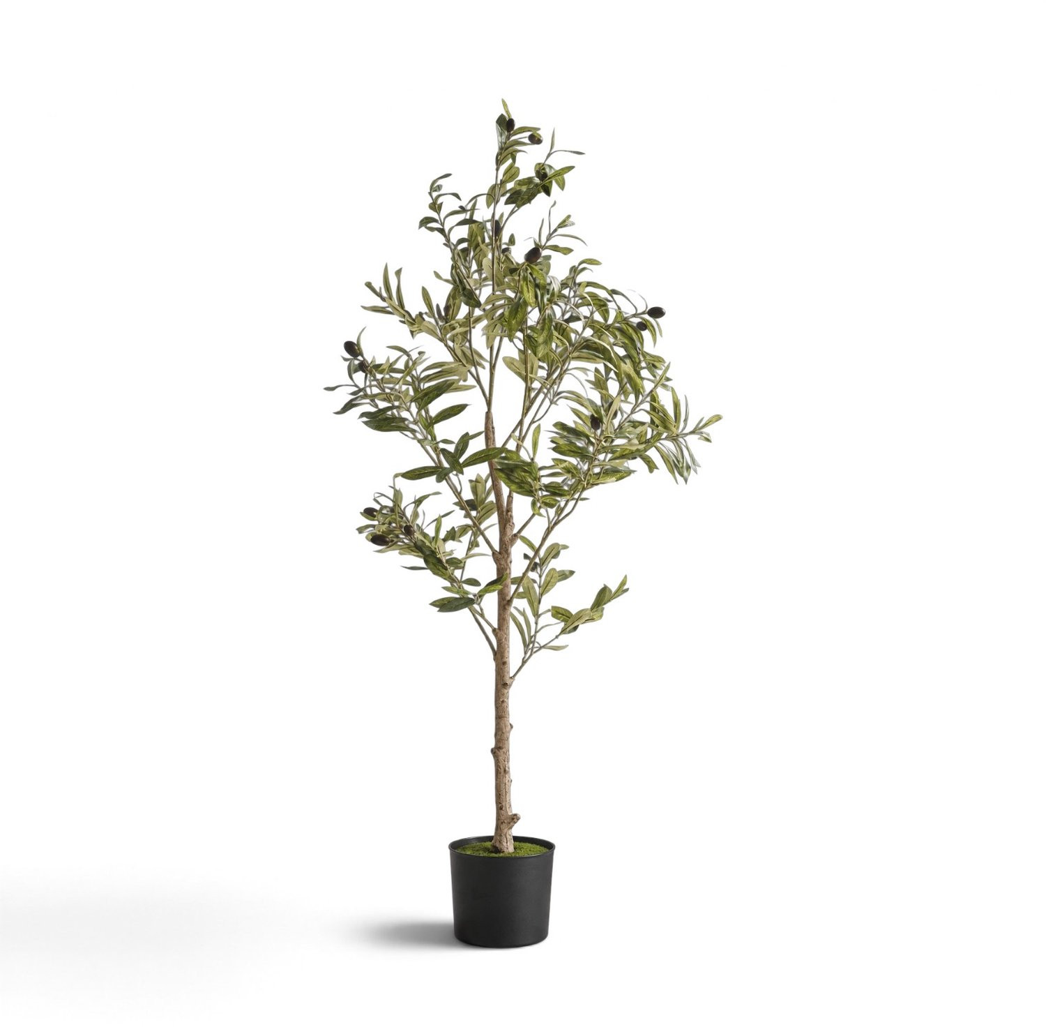 Indore Home Silva Kunst Olijfboom 120 cm – Groen