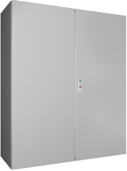 Rittal Armoire compacte AX 1 porte, 600x1200x400 1261.000 (1261000)