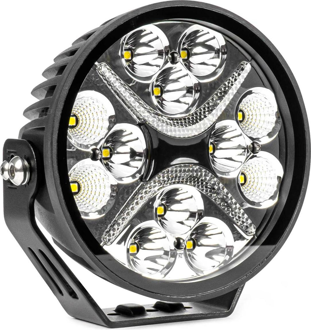 AMiO LED werklamp PRO, 12V/24V, 54W, 7200lm, IP67, conform ECE R149, AMIO-03870
