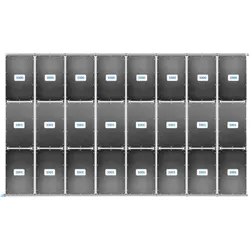 OKU Solarabsorber Pool-Solarheizung SET 48a - 24 Absorber
