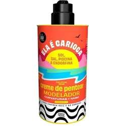 Lola Cosmetics, Haargel + Haarwachs, Ela É Carioca Creme De Pentear 4Abc 480Gr. (Haarcreme, 480 g)