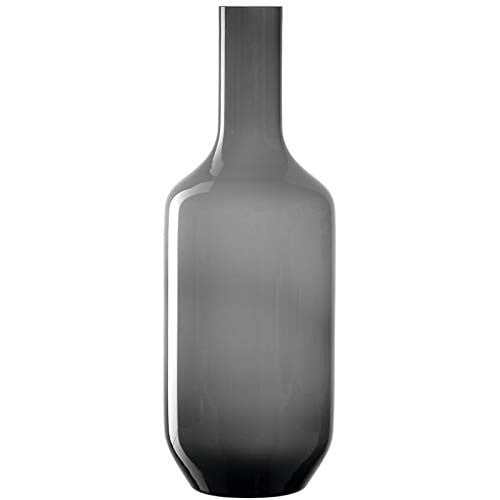 Leonardo Home Vaas Milano Grijs Glas Hoogte: 64 cm