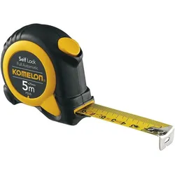 Komelon, Längenmesswerkzeug, Roulette SELF LOCK 8 mx 25 mm (8 m)