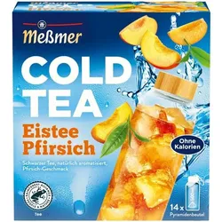 Meßmer 14 Beutel Cold Tea »Pfirsich«