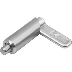 SPERRRIEGEL GLATTE AUSFÜHRUNG, D=8, D1=12, FORM:E MIT HÜLSE, GLATT, EDELSTAHL BLANK