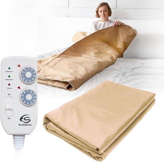 Infrarot-Sauna-Decke 180x220cm mit Fernbedienung für Entspannung