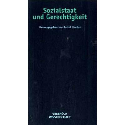 Sozialstaat und Gerechtigkeit, Taschenbuch von Detlef Horster, Velbrück, 978-3-934730-06-9