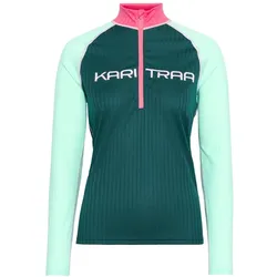 Kari Traa, Damen, Funktionsshirt, Ella (XS), Grün