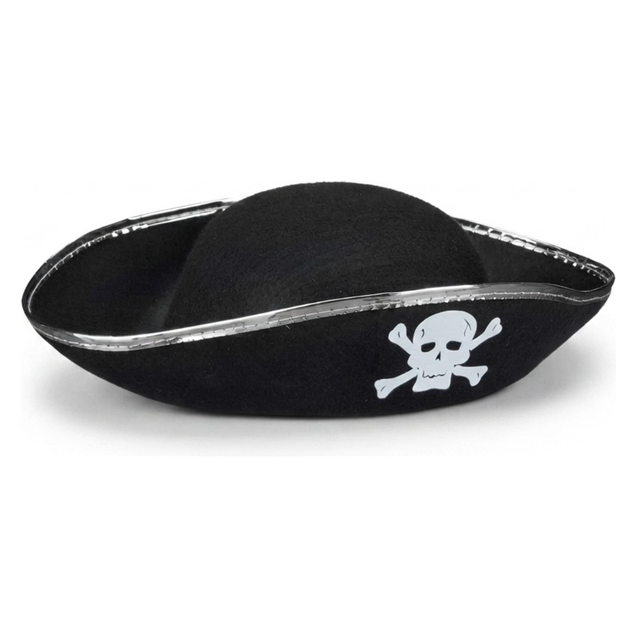 Relaxdays 4x Piratenhut (4052025483524)