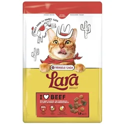 VERSELE-LAGA Lara Adult Beef 1,9kg - Katzenfutter für Erwachsene mit Rindfleischgeschmack