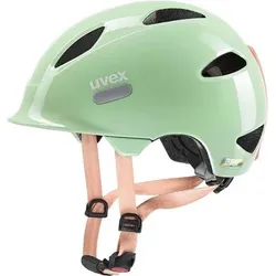 UVEX Kinder Helm oyo, Größe 50 in Grün Grün