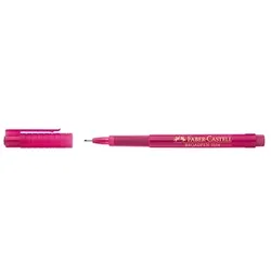 Faber-Castell Fineliner BROADPEN 1554 155428 0,8mm pink