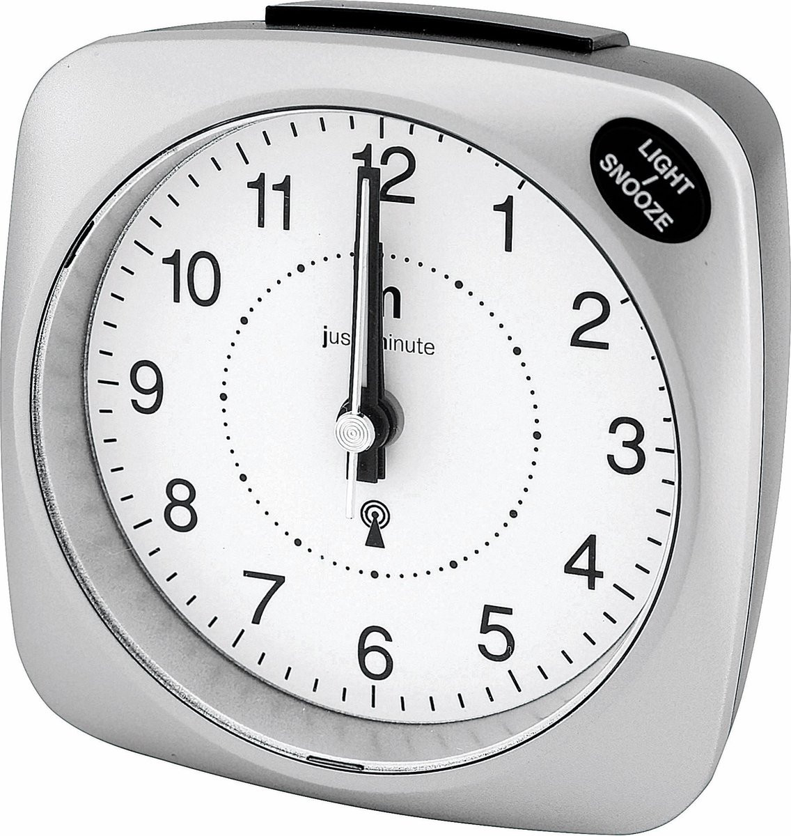 Just a Minute Wekker Zilver