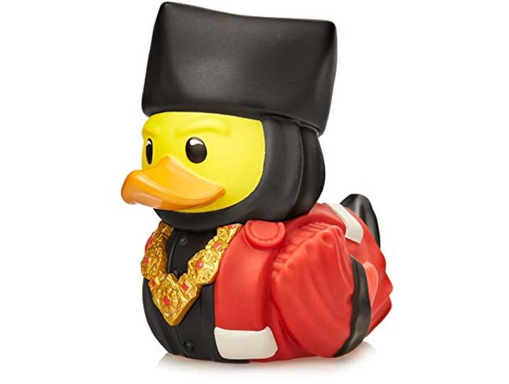 TUBBZ Verpakte Editie: Star Trek - Q Cosplayende Rubberen Eend Vinylfiguur